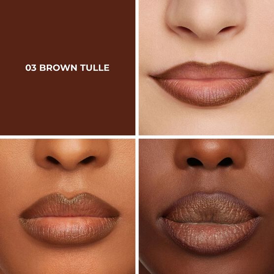 CAVIAR MATTE LIP LINER BROWN TULLE 03